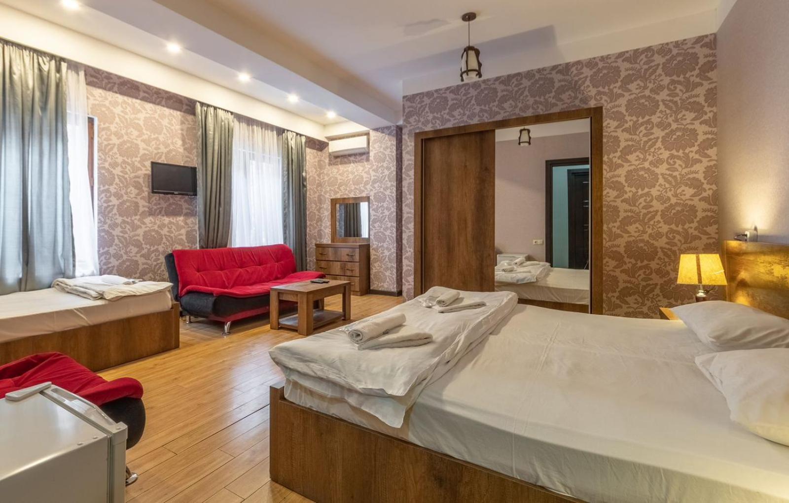 Dream Sky Hotel تبليسي المظهر الخارجي الصورة
